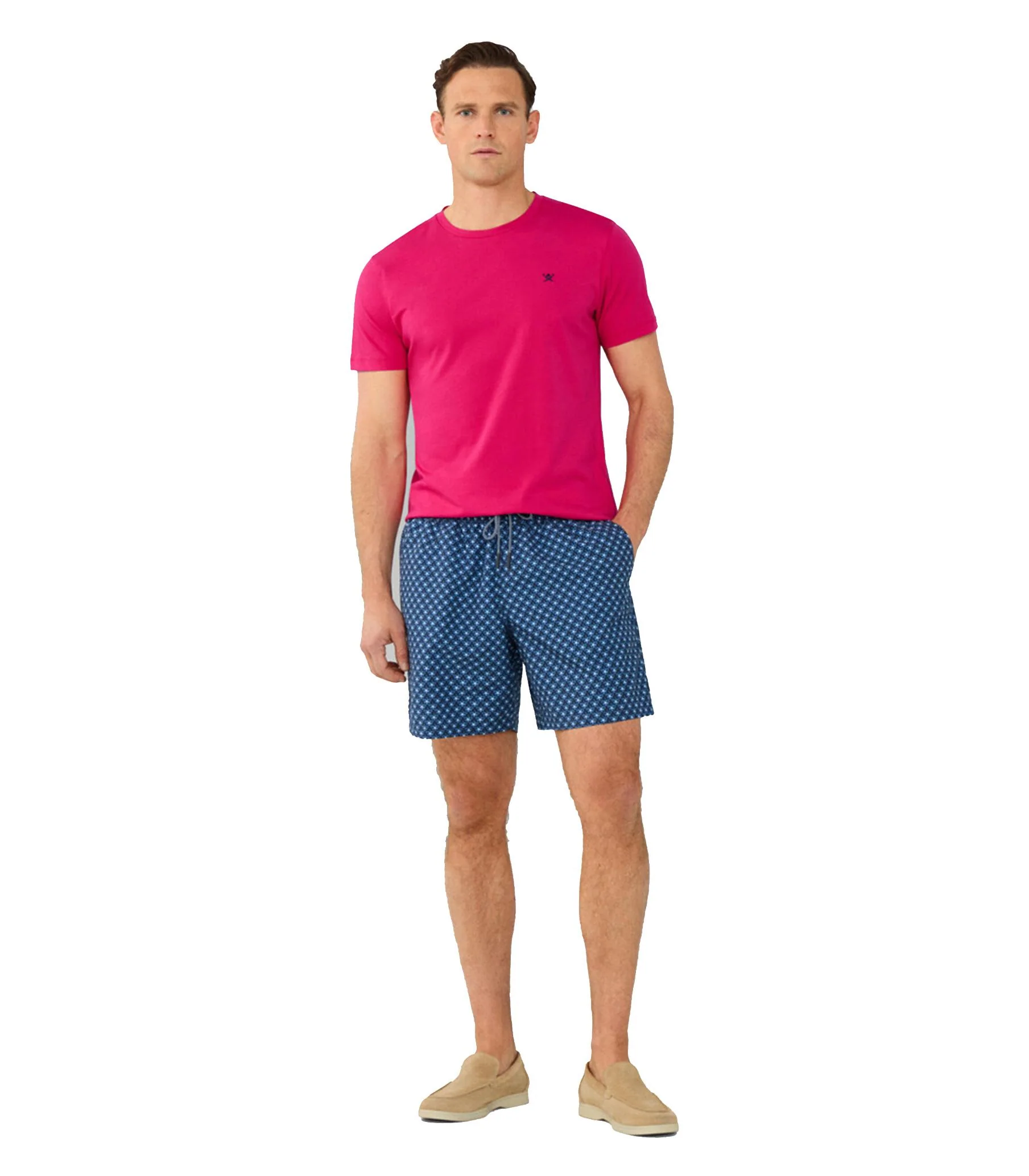 Hackett London - Men's Floral Geo Swim Shorts - Image 10