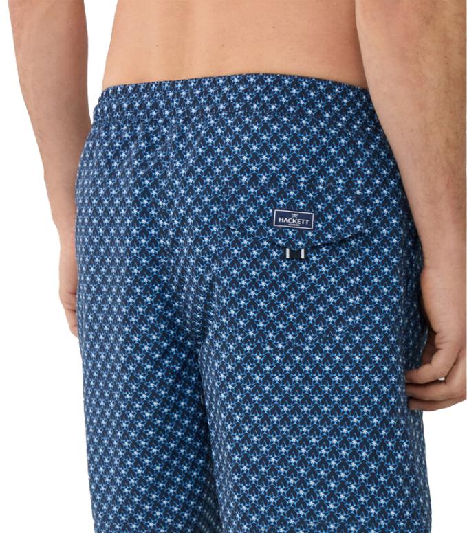 Hackett London - Men's Floral Geo Swim Shorts - Image 11