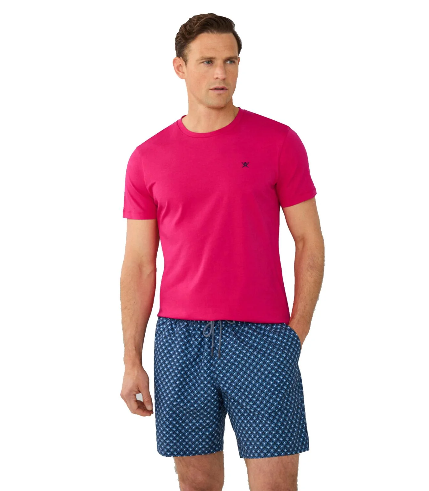 Hackett London - Men's Floral Geo Swim Shorts - Image 13
