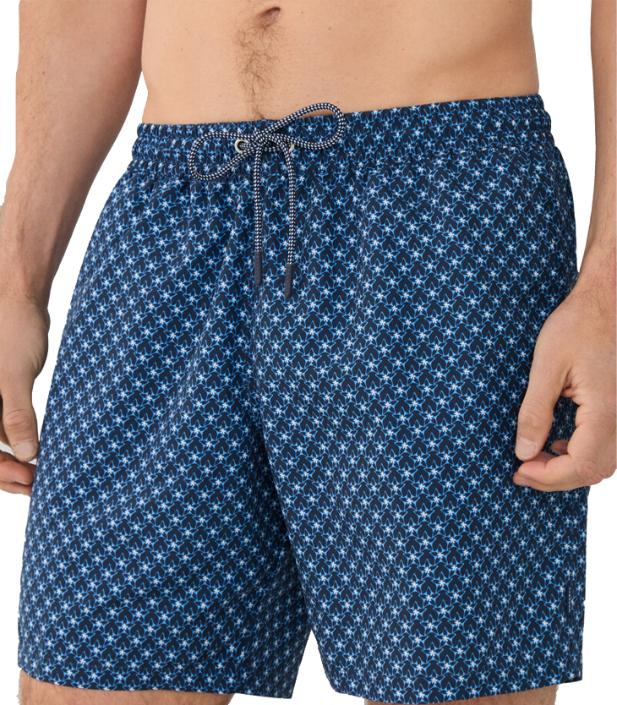 Hackett London - Men's Floral Geo Swim Shorts - Image 14