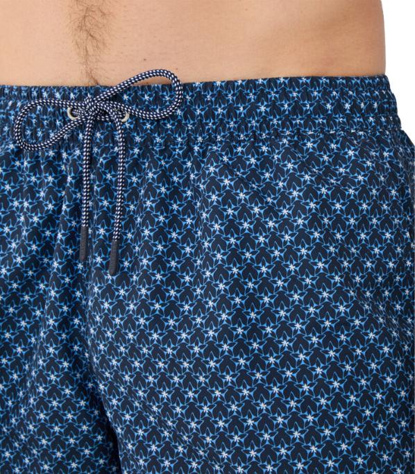 Hackett London - Men's Floral Geo Swim Shorts - Image 15