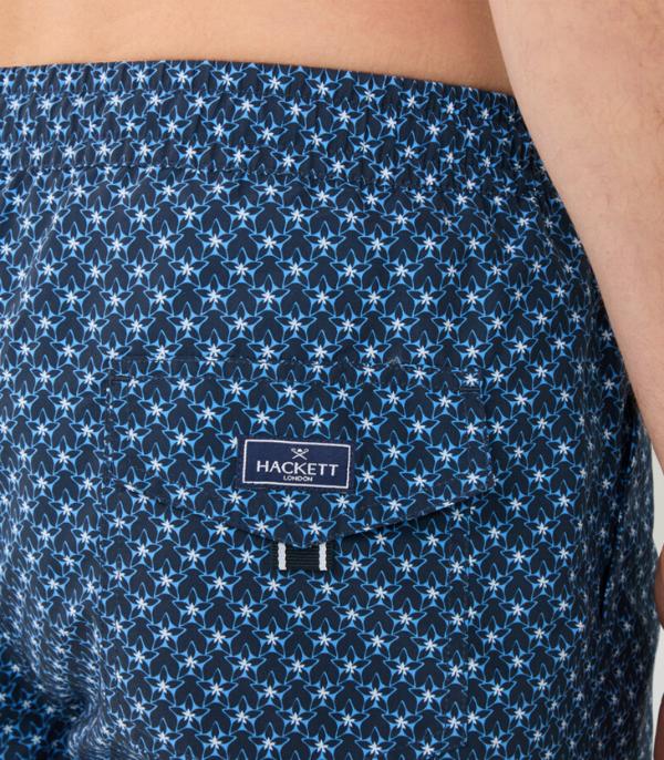 Hackett London - Men's Floral Geo Swim Shorts - Image 16