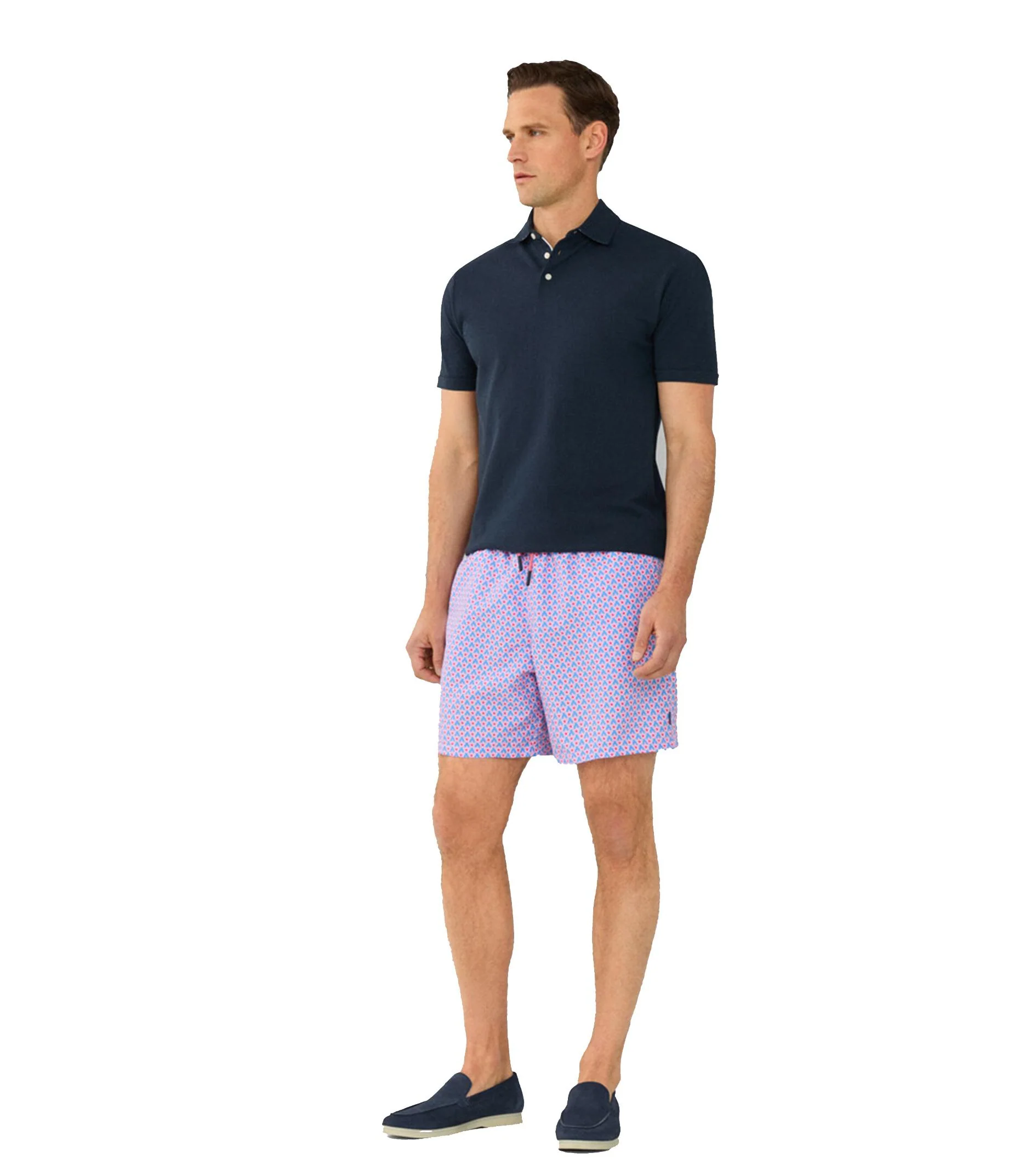 Hackett London - Men's Floral Geo Swim Shorts - Image 2