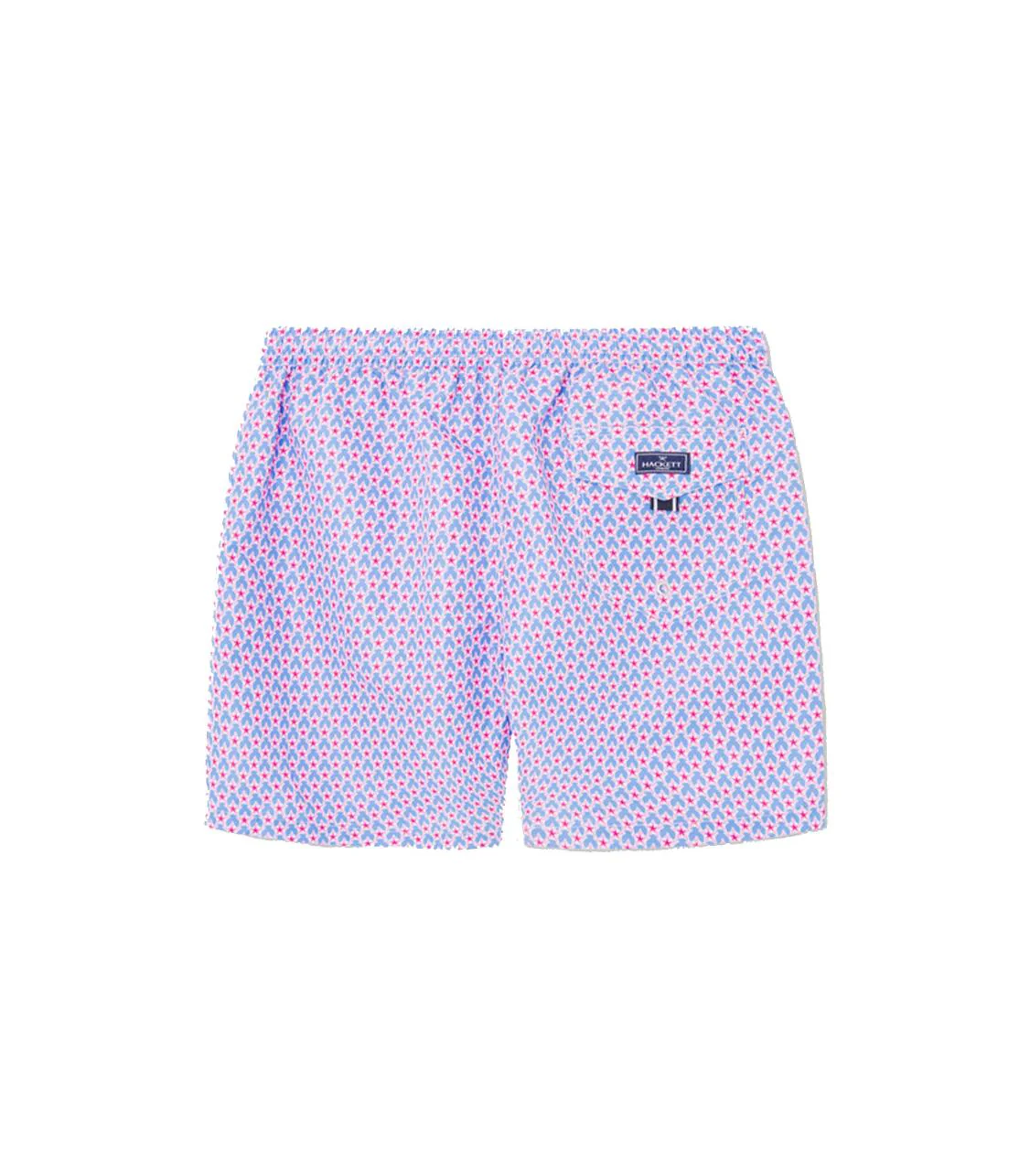 Hackett London - Men's Floral Geo Swim Shorts - Image 4