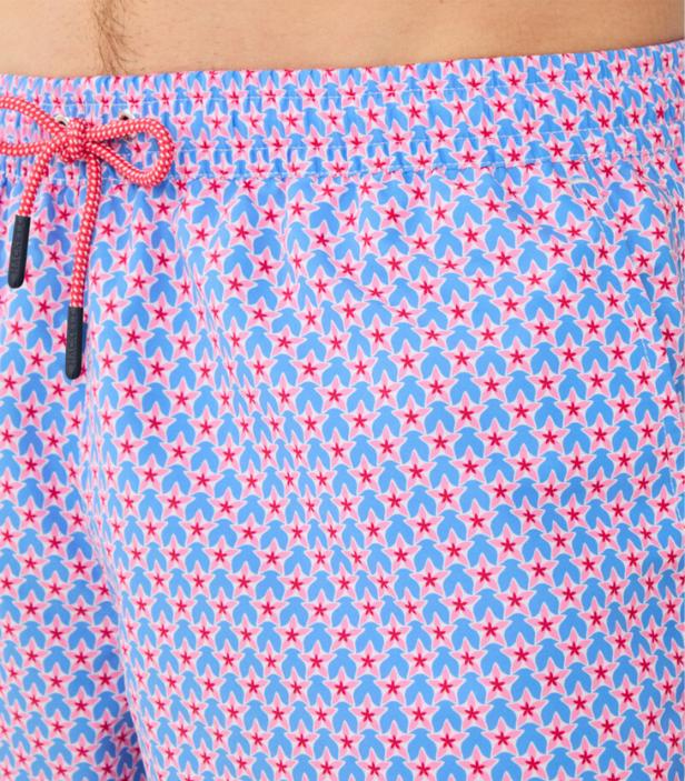 Hackett London - Men's Floral Geo Swim Shorts - Image 6