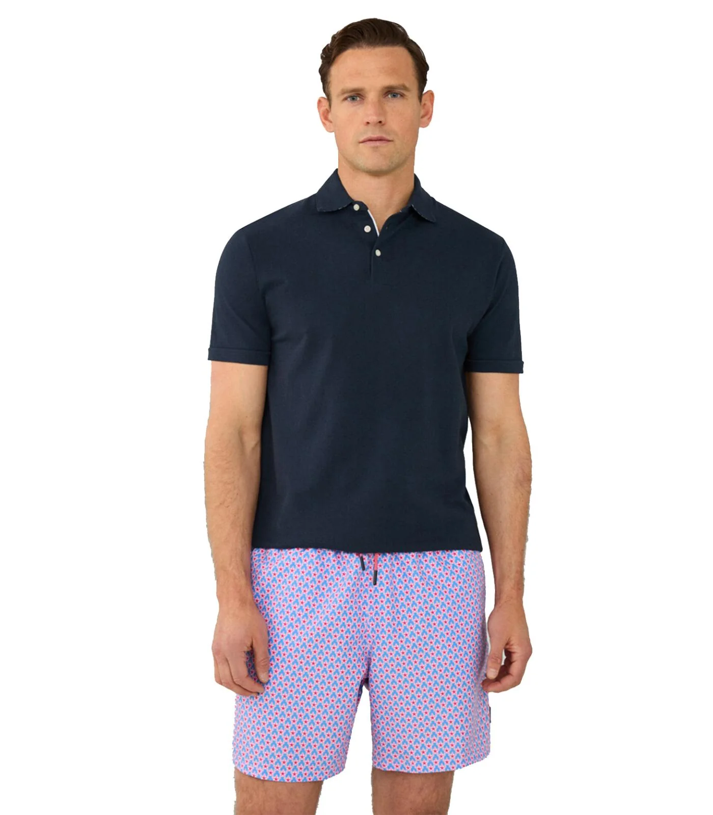 Hackett London - Men's Floral Geo Swim Shorts - Image 8