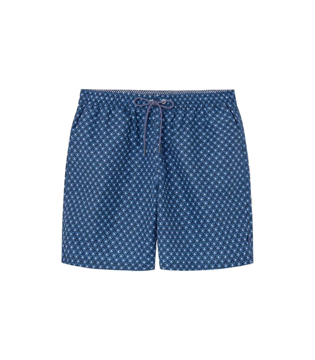 Hackett London - Men's Floral Geo Swim Shorts - Image 9