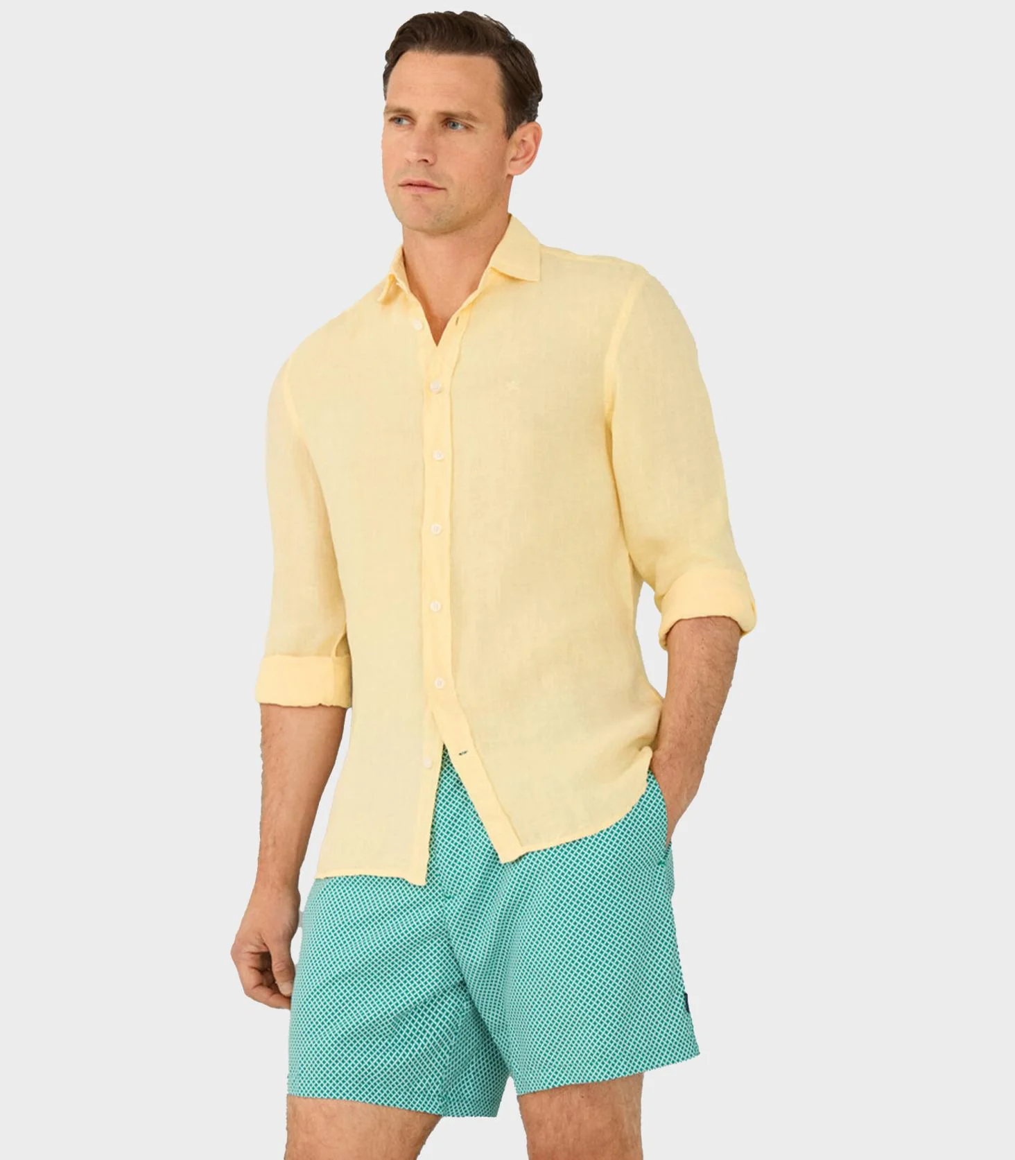 Hackett London - Men's Mesh Swim Shorts - Image 11