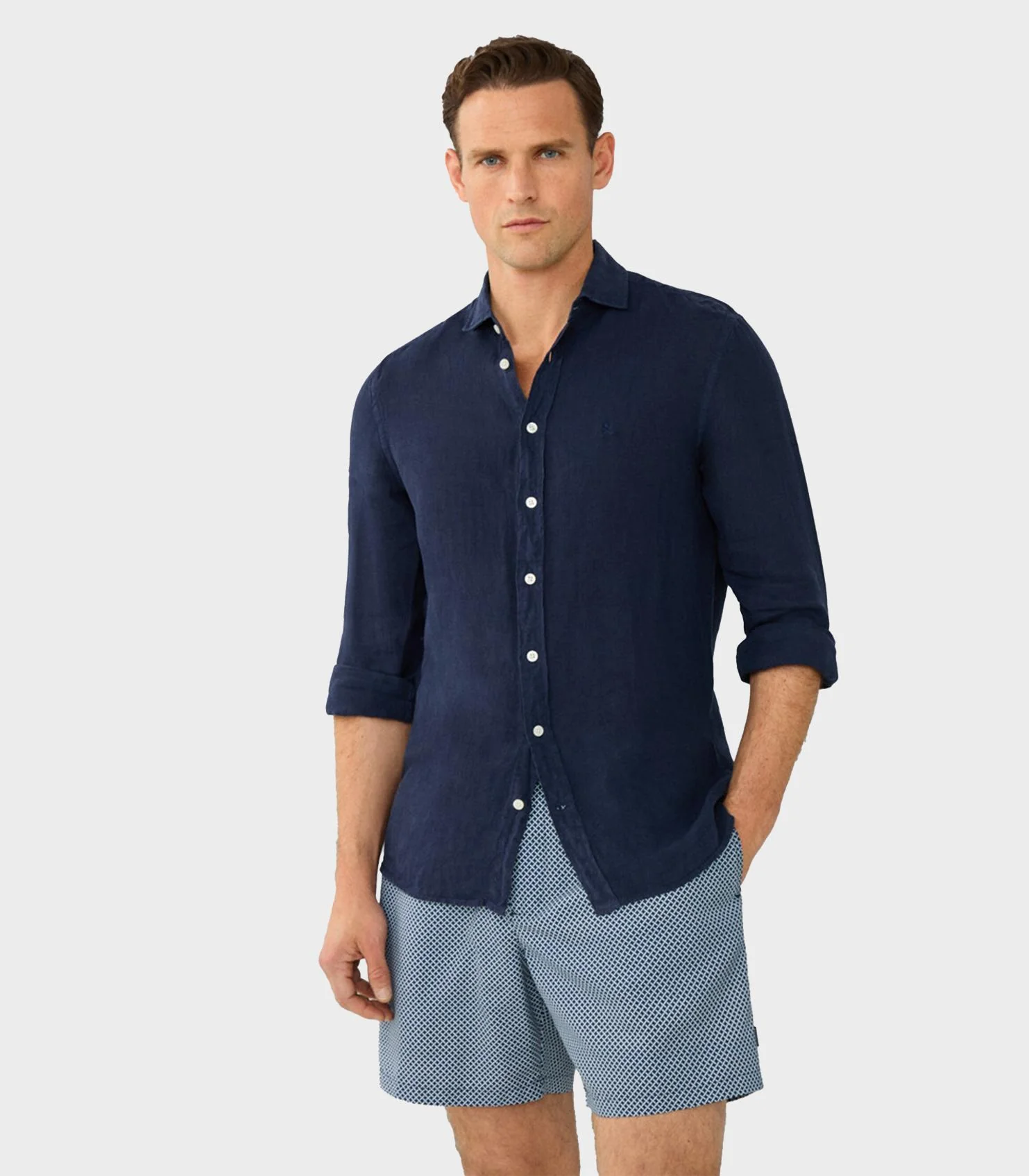 Hackett London - Men's Mesh Swim Shorts - Image 2