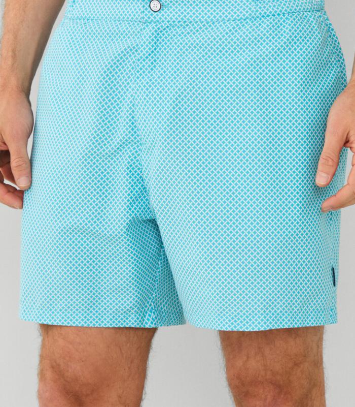 Hackett London - Men's Mesh Swim Shorts - Image 22