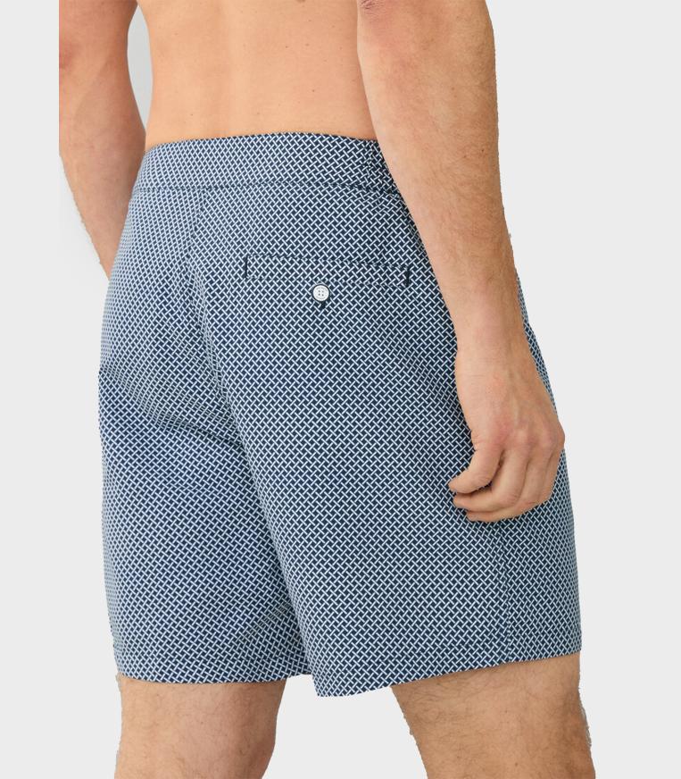 Hackett London - Men's Mesh Swim Shorts - Image 3