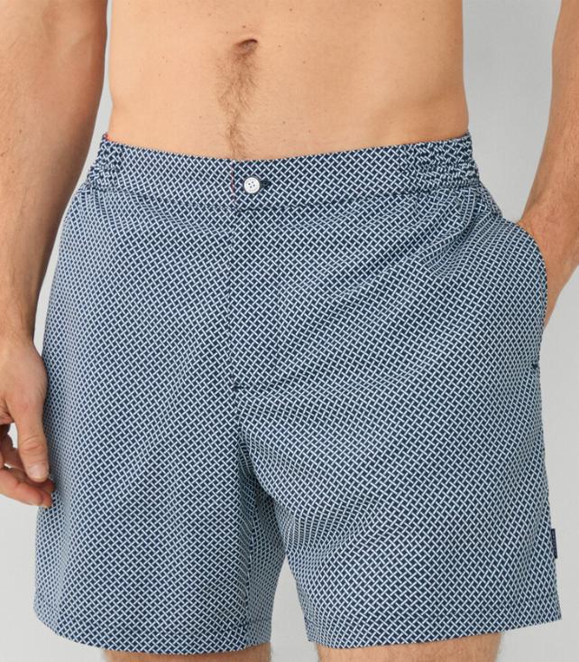 Hackett London - Men's Mesh Swim Shorts - Image 7