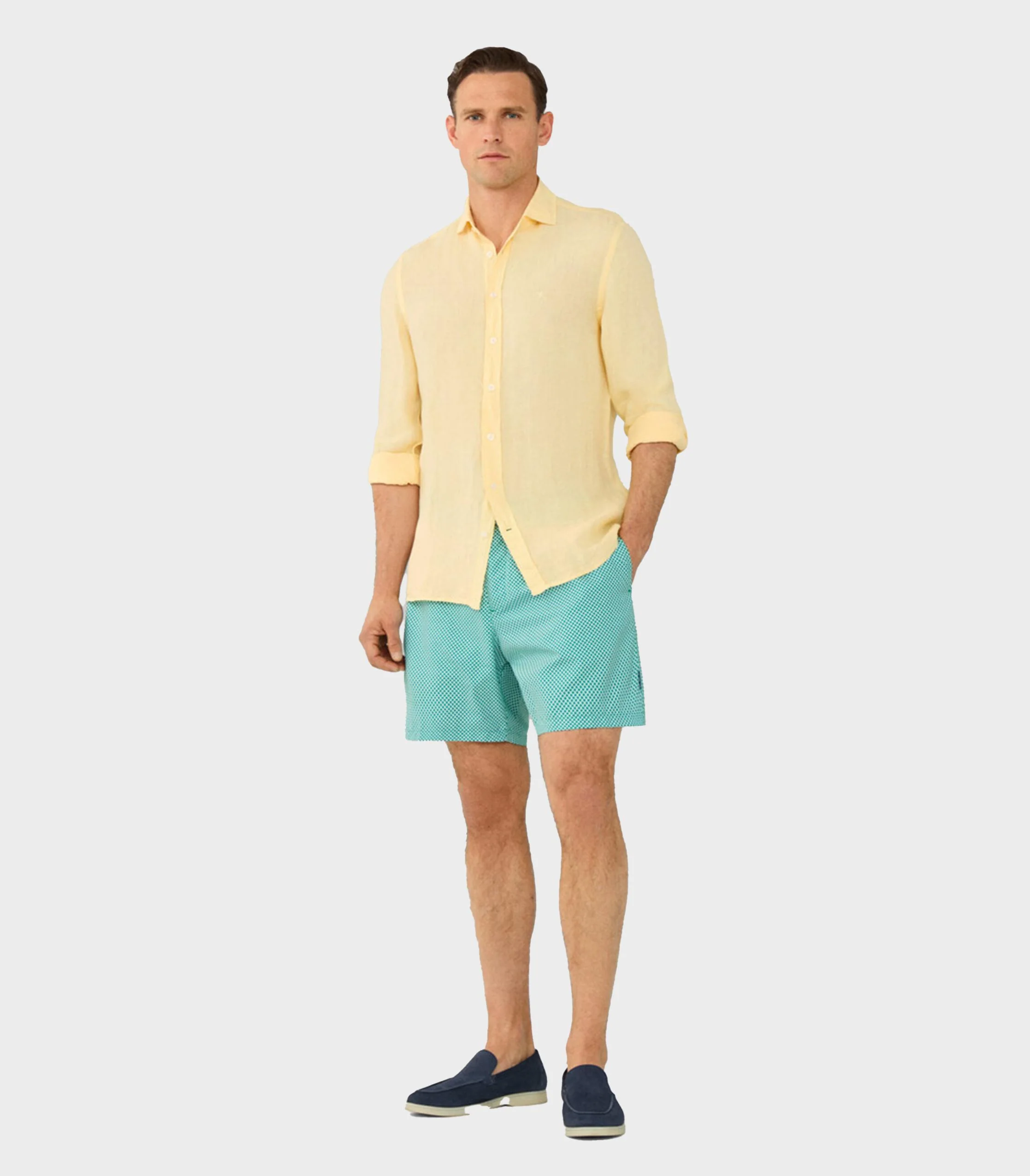 Hackett London - Men's Mesh Swim Shorts - Image 8