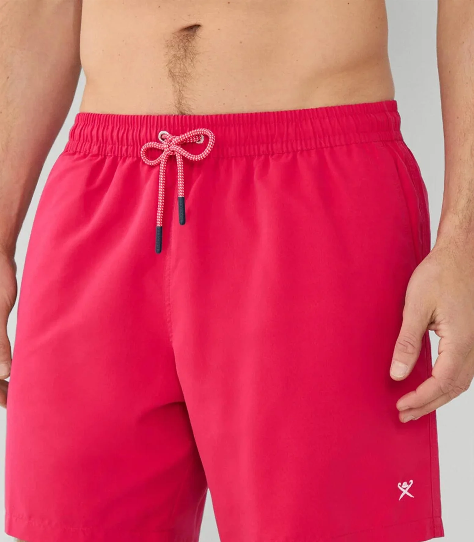 Hackett London - Men's Solid Color Swim Shorts - Image 11