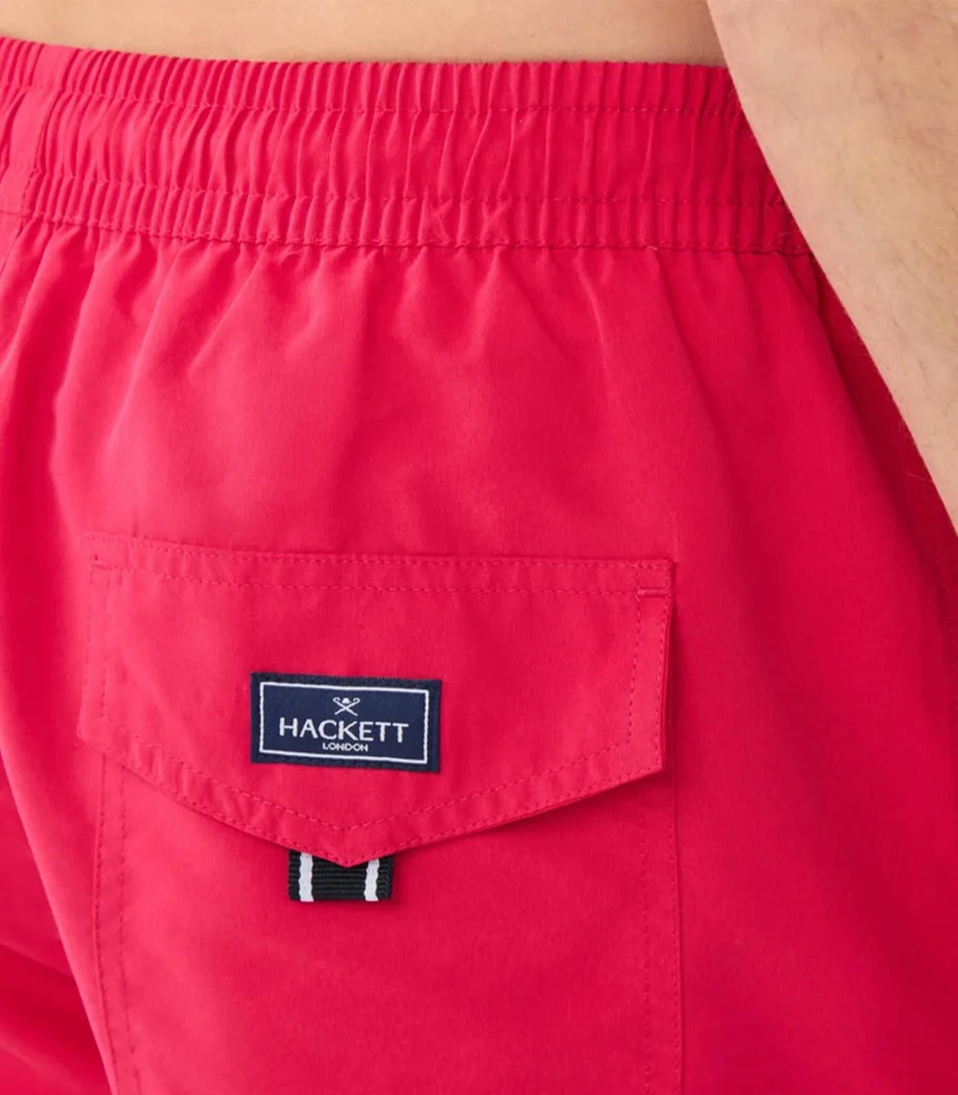 Hackett London - Men's Solid Color Swim Shorts - Image 12