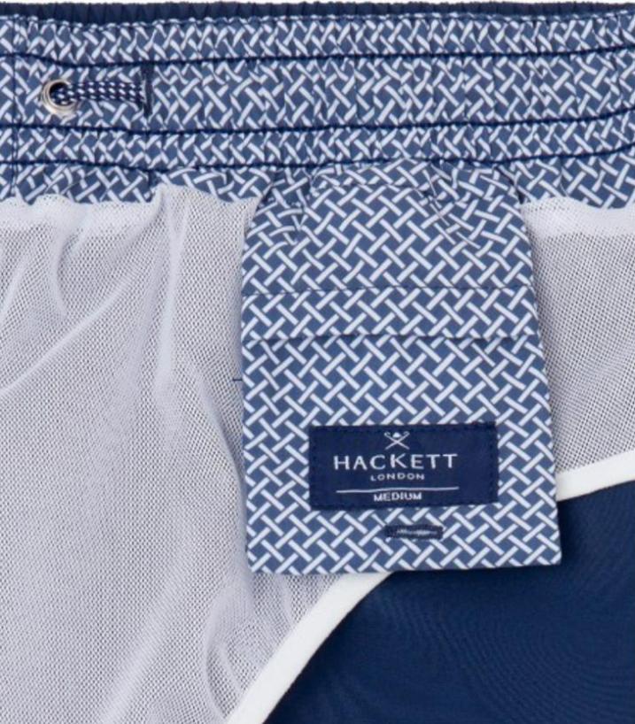 Hackett London - Men's Solid Color Swim Shorts - Image 5