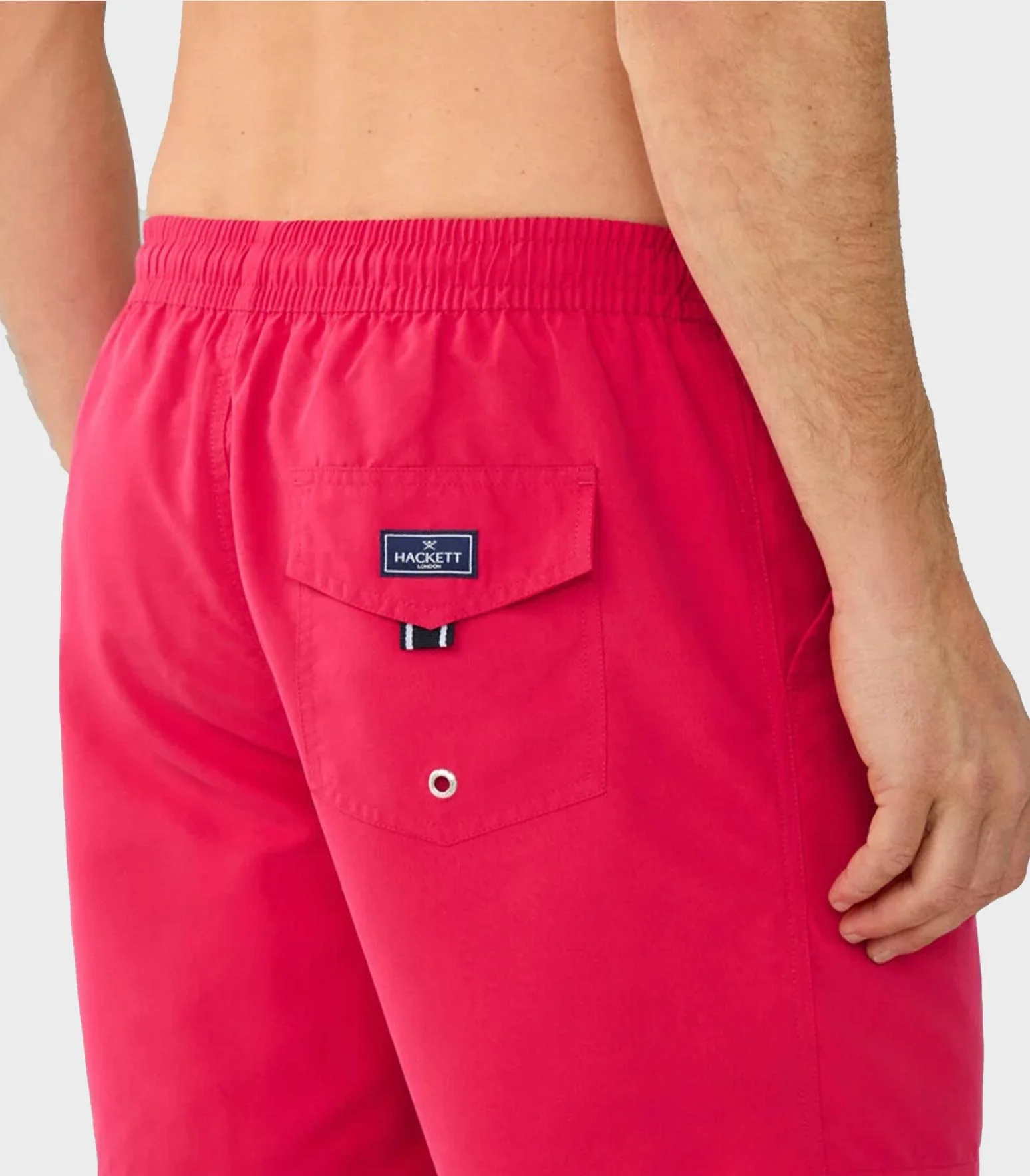 Hackett London - Men's Solid Color Swim Shorts - Image 9