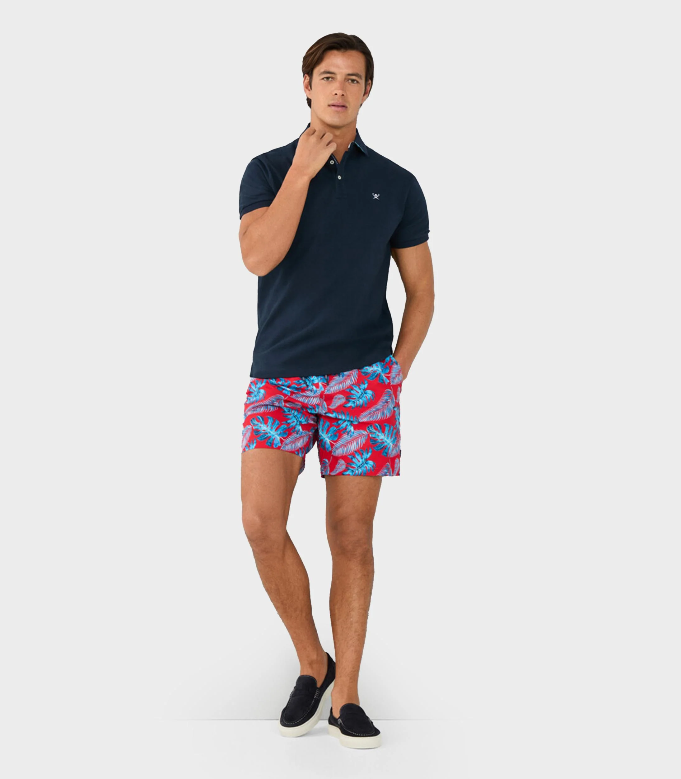 Hackett London - Men's Leaf Swim Shorts - Image 10