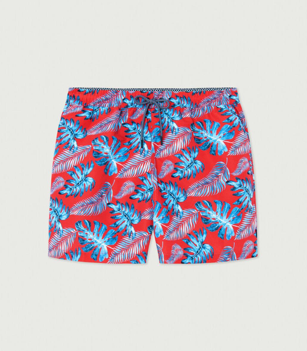 Hackett London - Men's Leaf Swim Shorts - Image 11