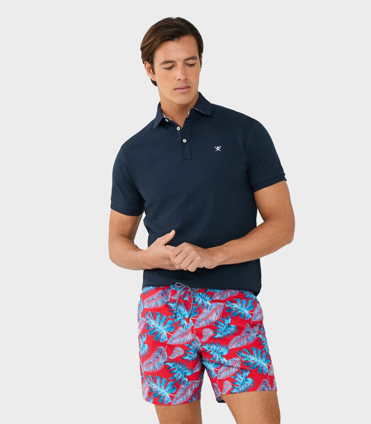 Hackett London - Men's Leaf Swim Shorts - Image 14