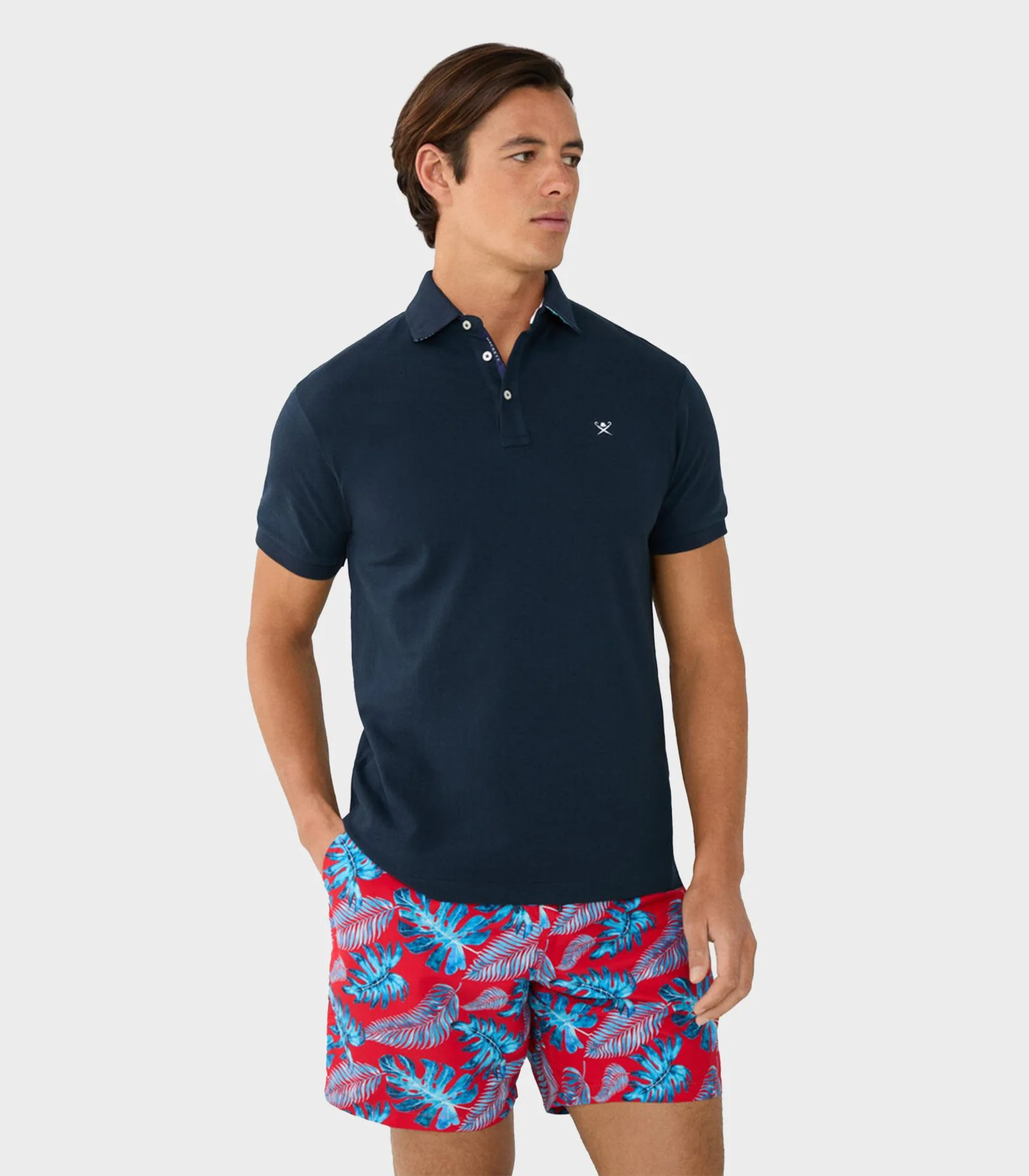 Hackett London - Men's Leaf Swim Shorts - Image 16