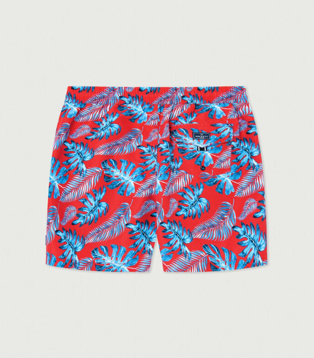 Hackett London - Men's Leaf Swim Shorts - Image 17