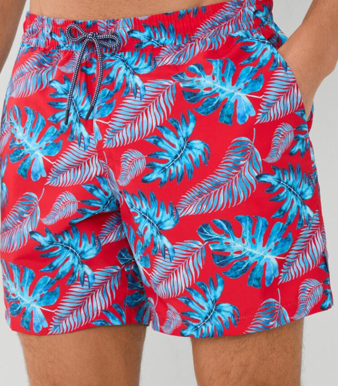 Hackett London - Men's Leaf Swim Shorts - Image 18