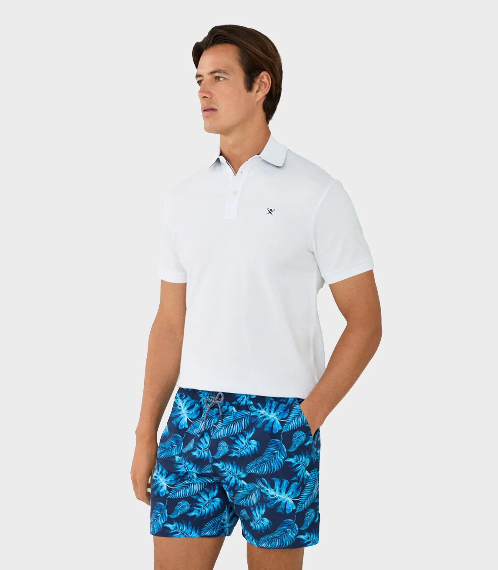 Hackett London - Men's Leaf Swim Shorts - Image 3