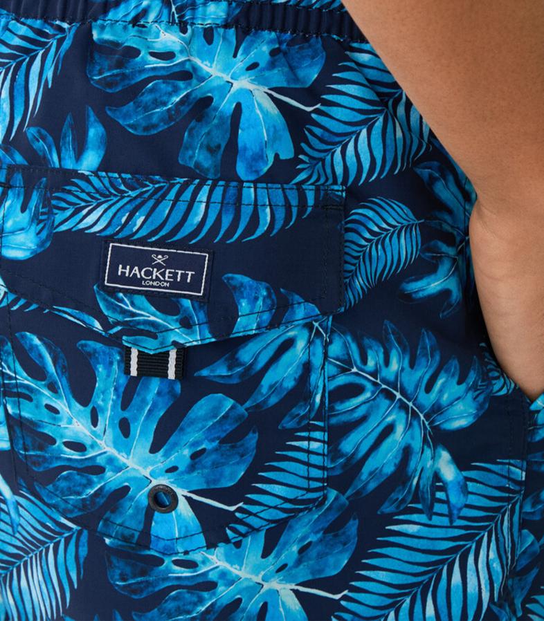 Hackett London - Men's Leaf Swim Shorts - Image 4