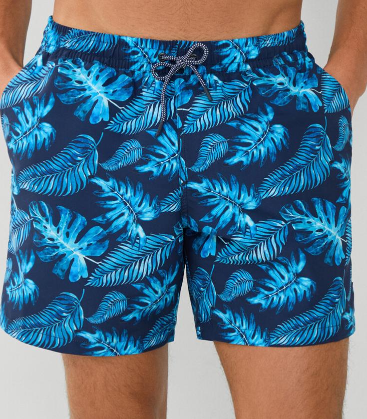 Hackett London - Men's Leaf Swim Shorts - Image 7