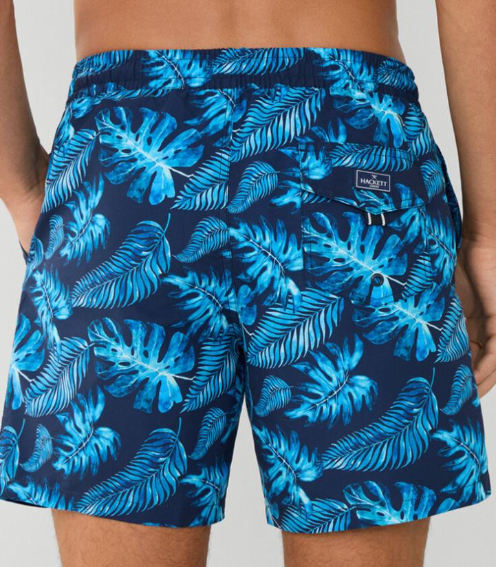 Hackett London - Men's Leaf Swim Shorts - Image 8