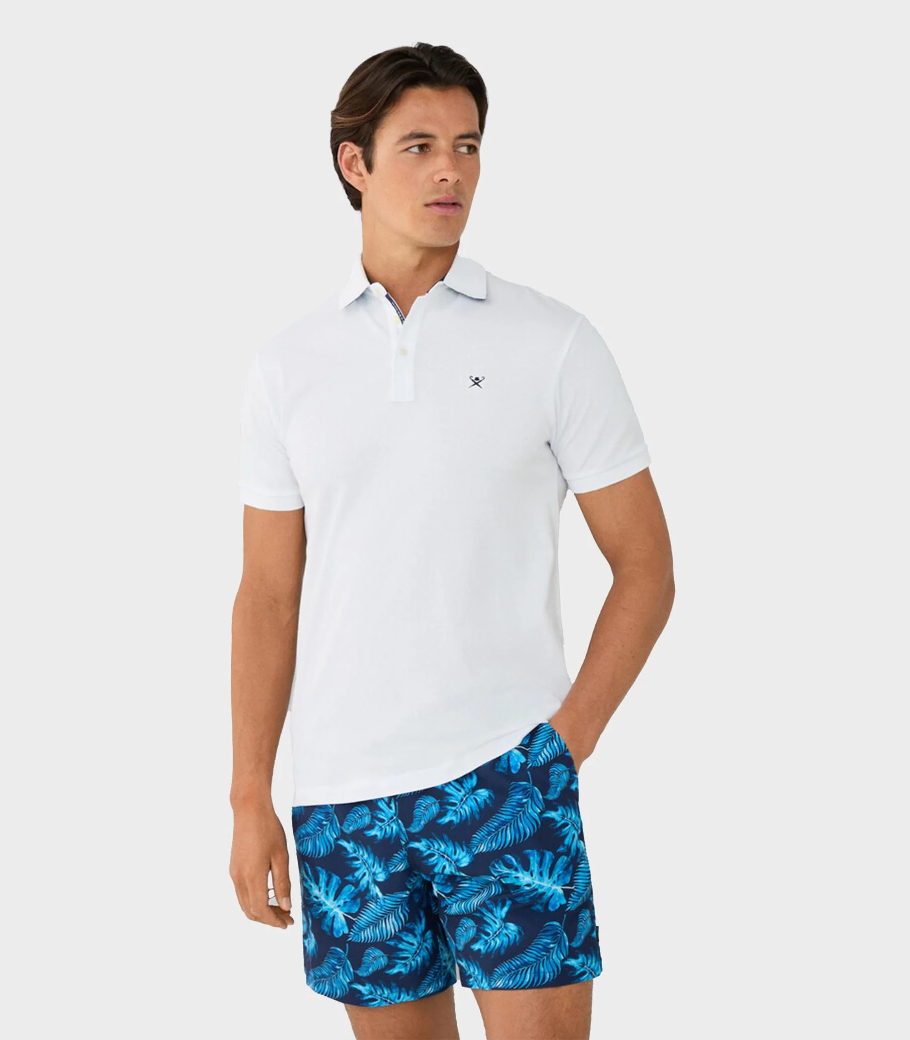 Hackett London - Men's Leaf Swim Shorts - Image 9