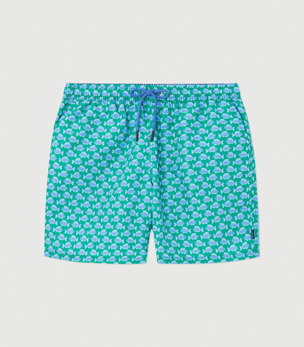 Hackett London - Men's Fish Swim Shorts - Image 2