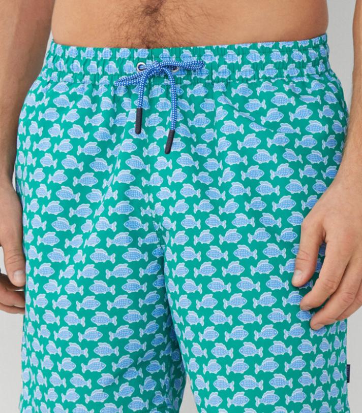 Hackett London - Men's Fish Swim Shorts - Image 3