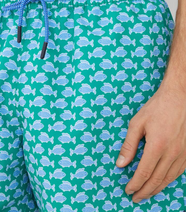 Hackett London - Men's Fish Swim Shorts - Image 4