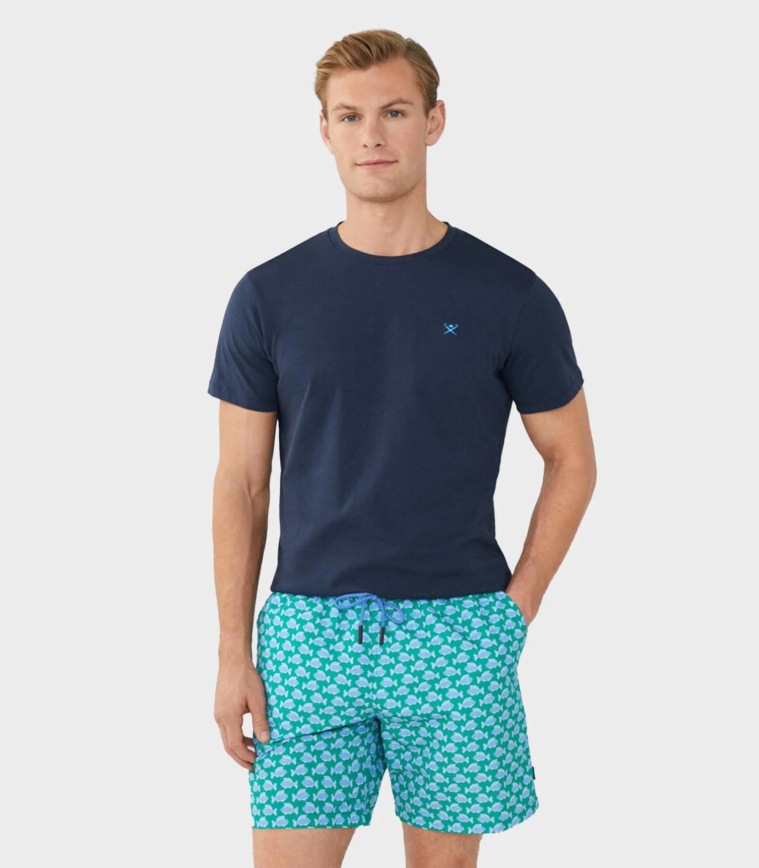 Hackett London - Men's Fish Swim Shorts - Image 5