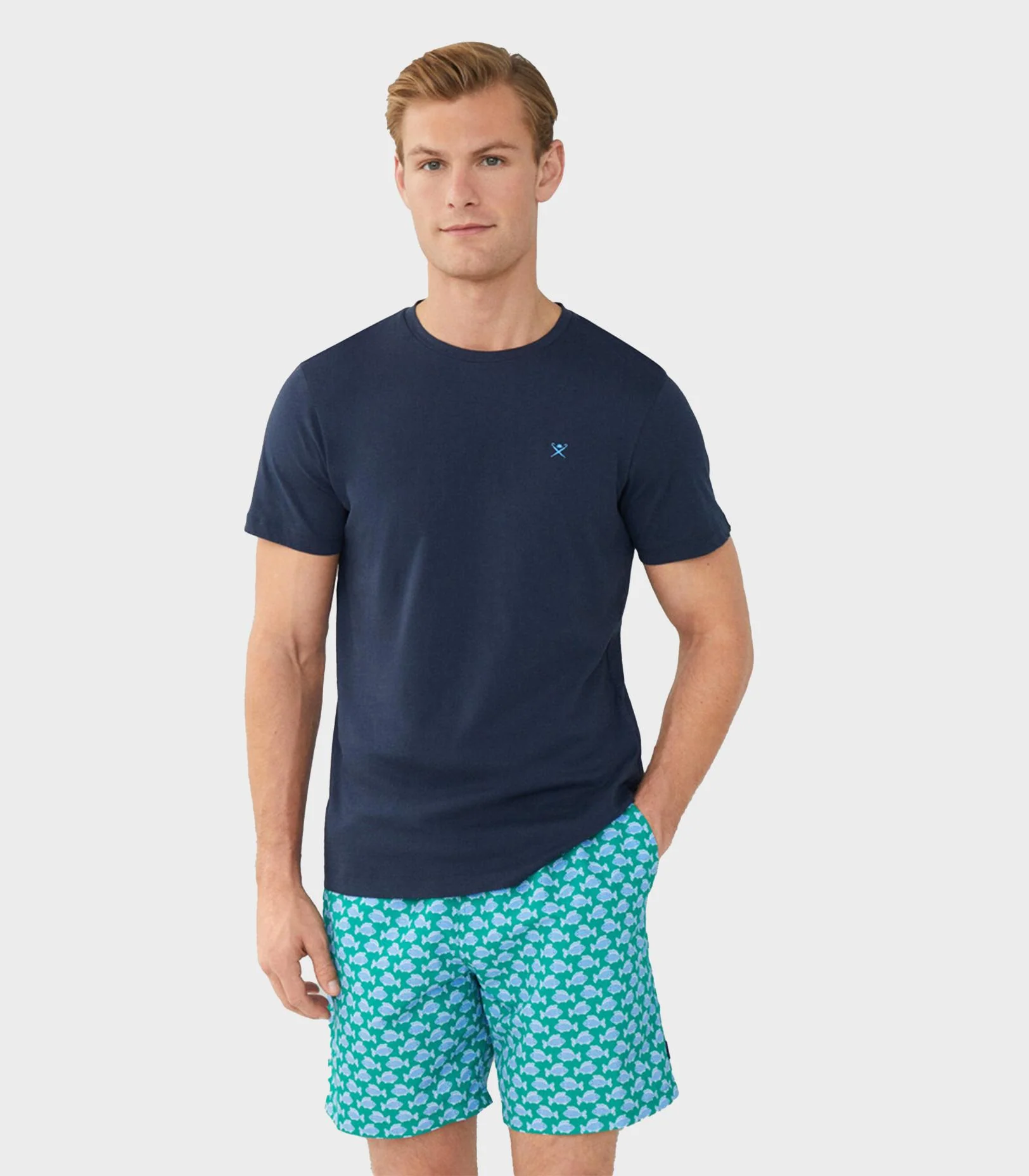Hackett London - Men's Fish Swim Shorts - Image 6