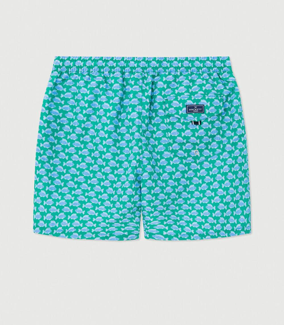 Hackett London - Men's Fish Swim Shorts - Image 7