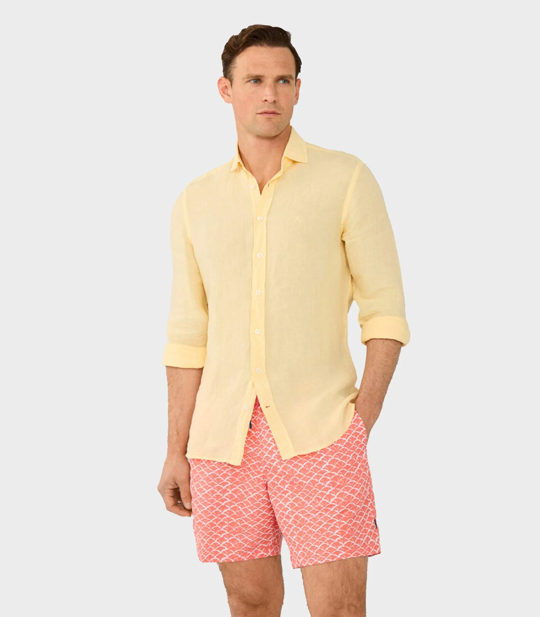 Hackett London - Men's Shell Swim Shorts - Image 16