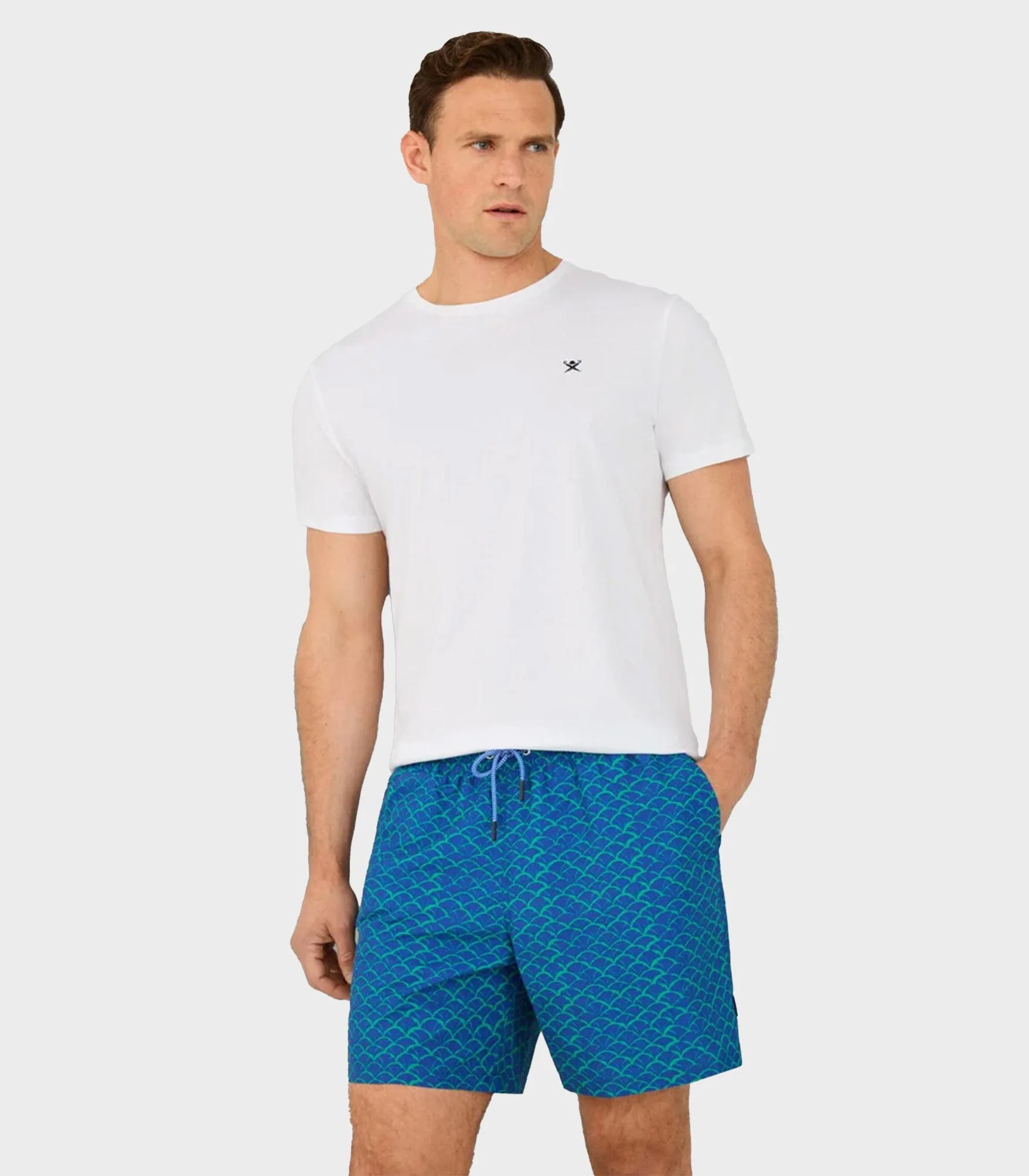 Hackett London - Men's Shell Swim Shorts - Image 6