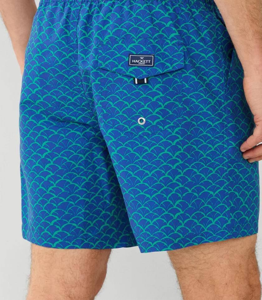 Hackett London - Men's Shell Swim Shorts - Image 7