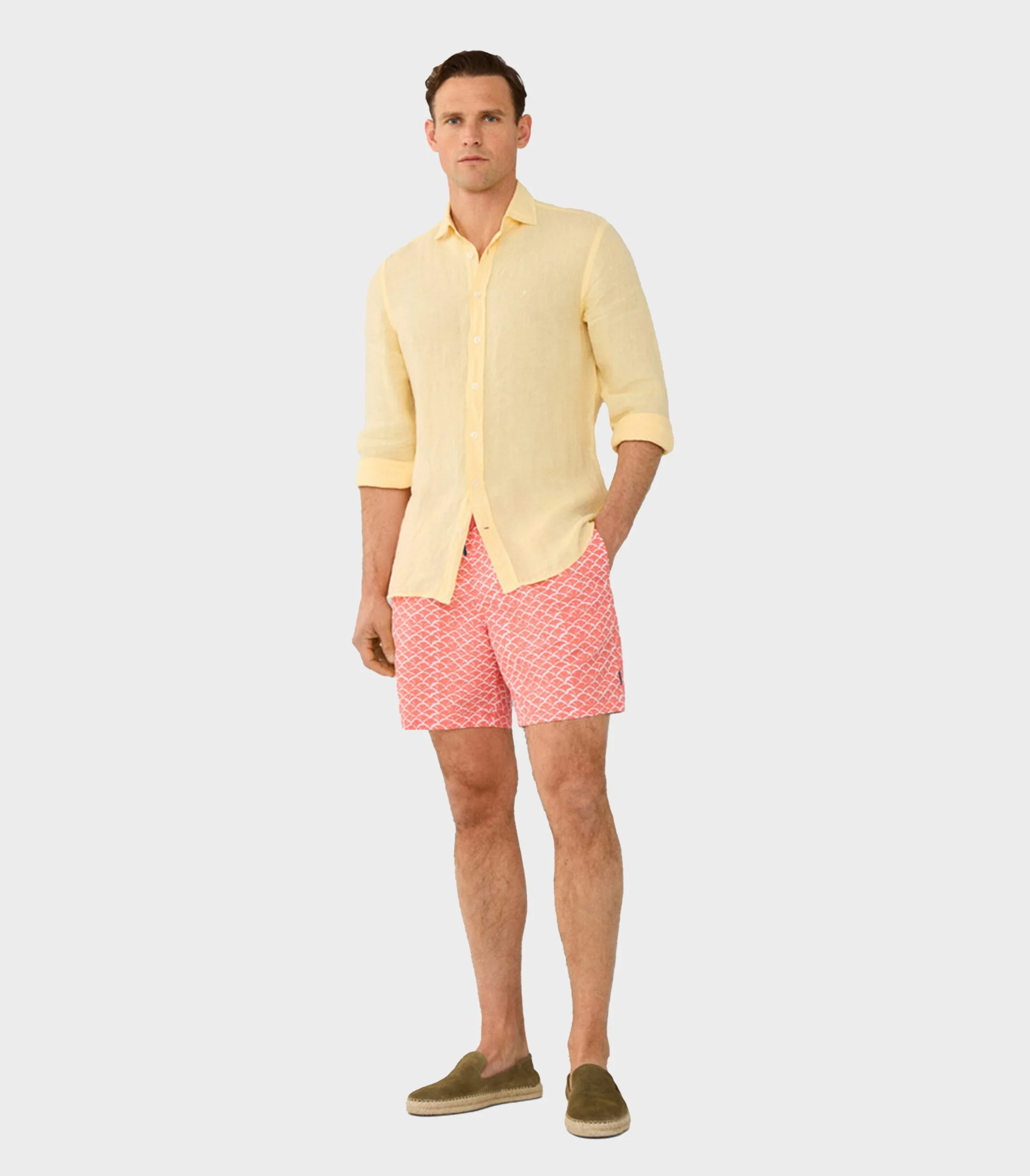 Hackett London - Men's Shell Swim Shorts - Image 9