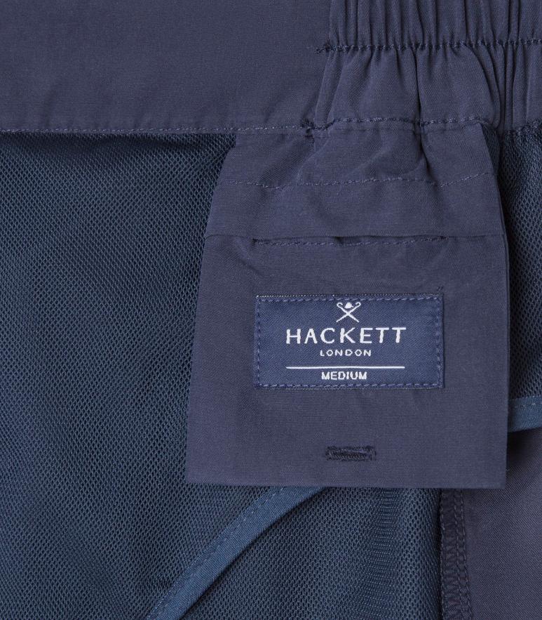 Hackett London - Men's Tailored Solid Swimming Shorts - Image 2