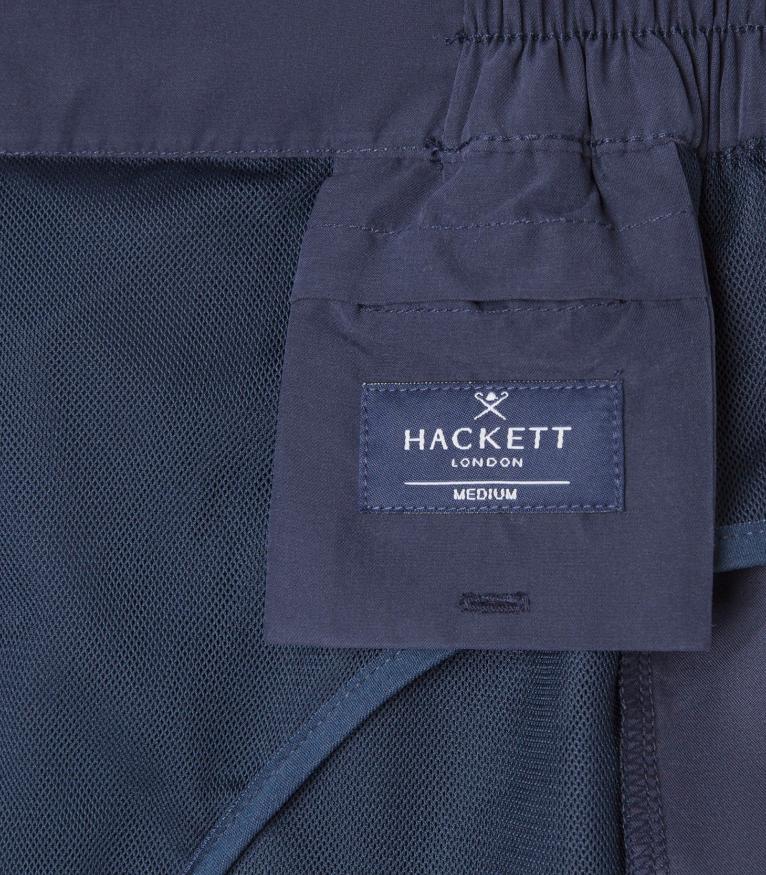 Hackett London - Men's Tailored Solid Swimming Shorts - Image 3