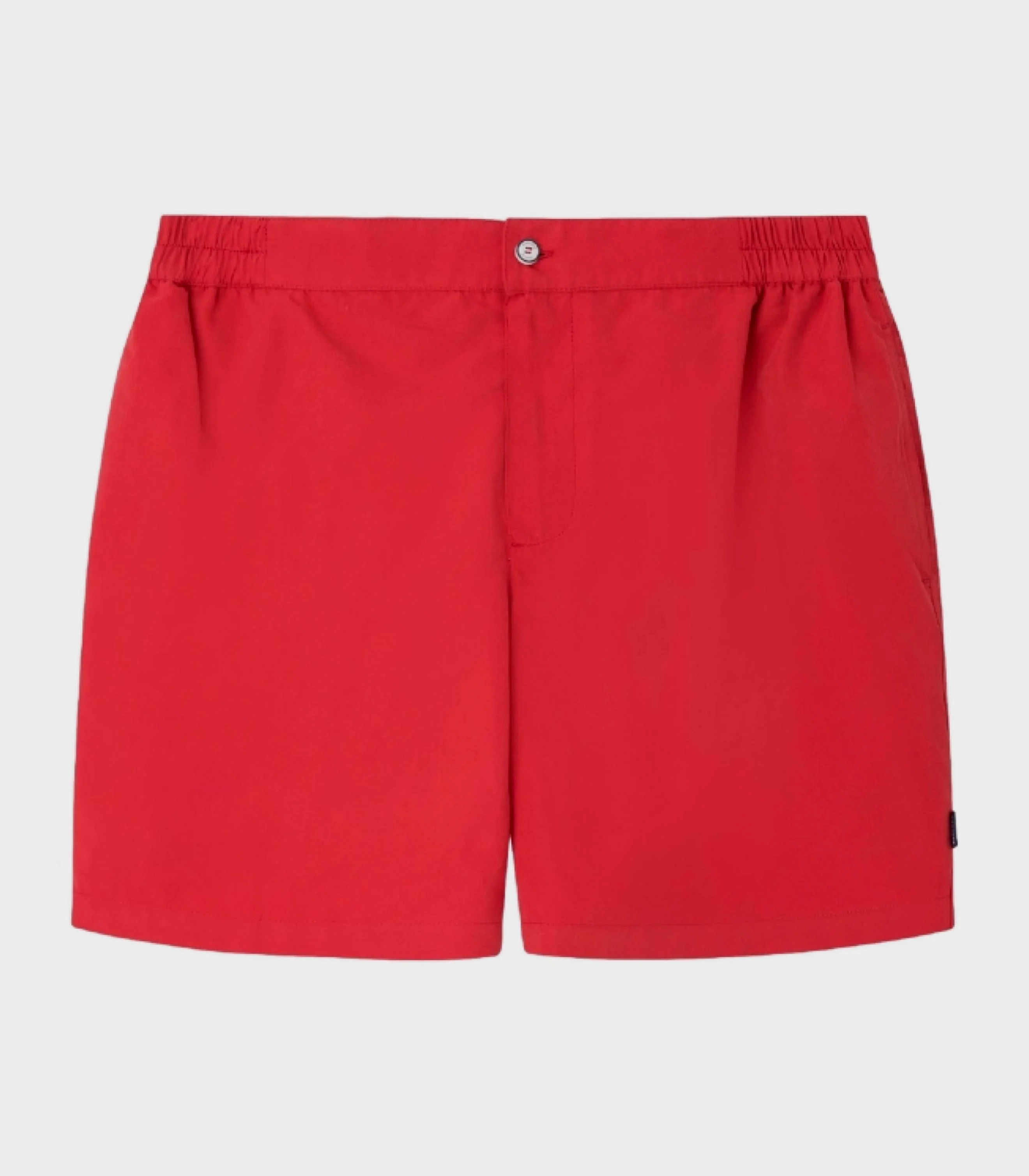 Hackett London - Men's Tailored Solid Swimming Shorts - Image 4