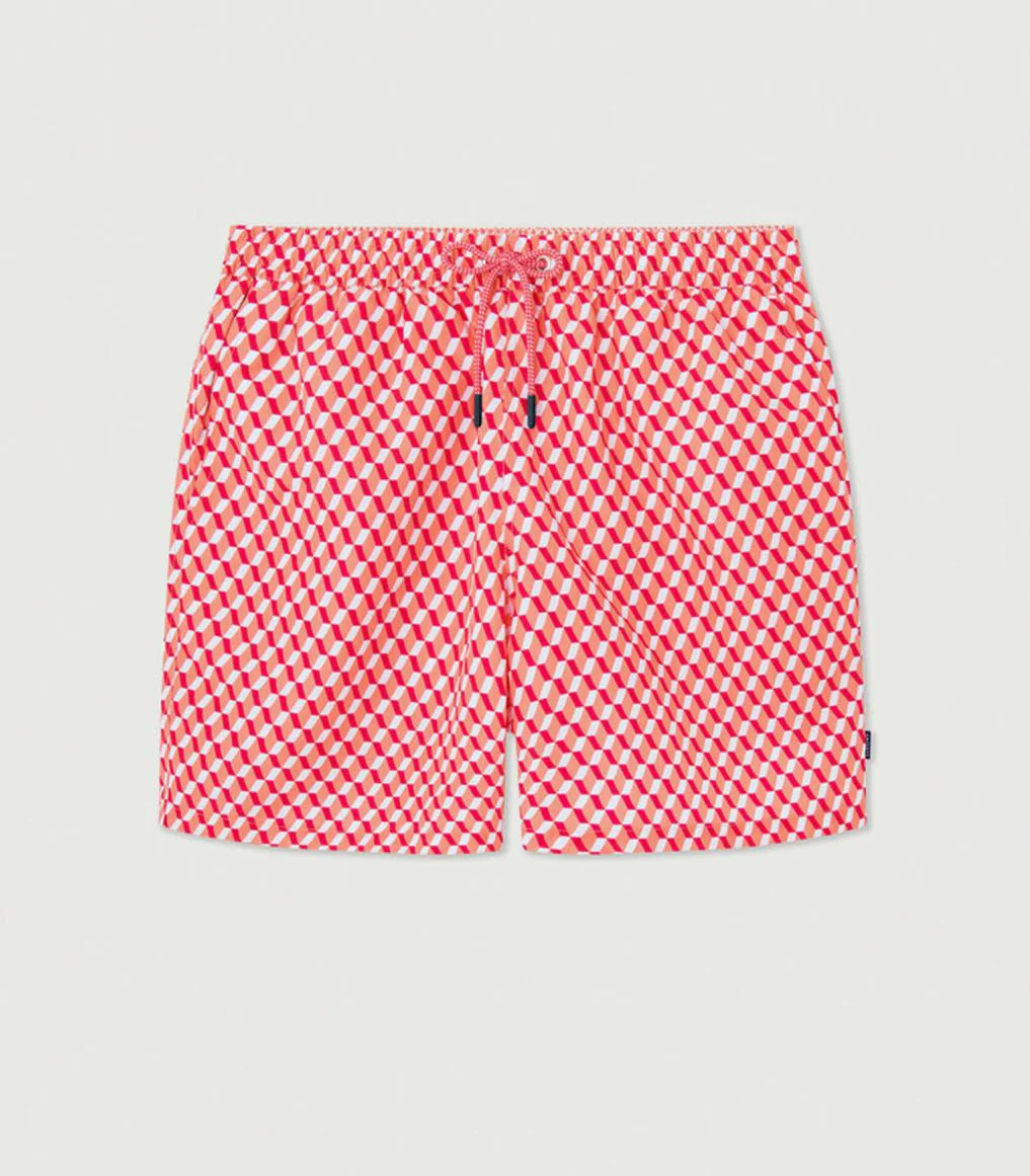 Hackett London - Men's 3D Geometric Swim Shorts - Image 2