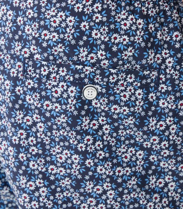 Hackett London - Men's Mini Floral Swim Shorts - Image 3