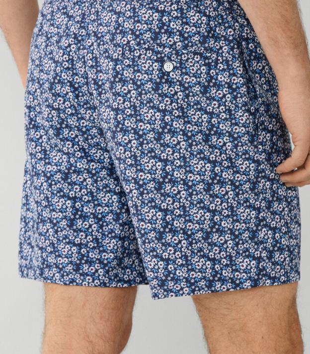 Hackett London - Men's Mini Floral Swim Shorts - Image 4