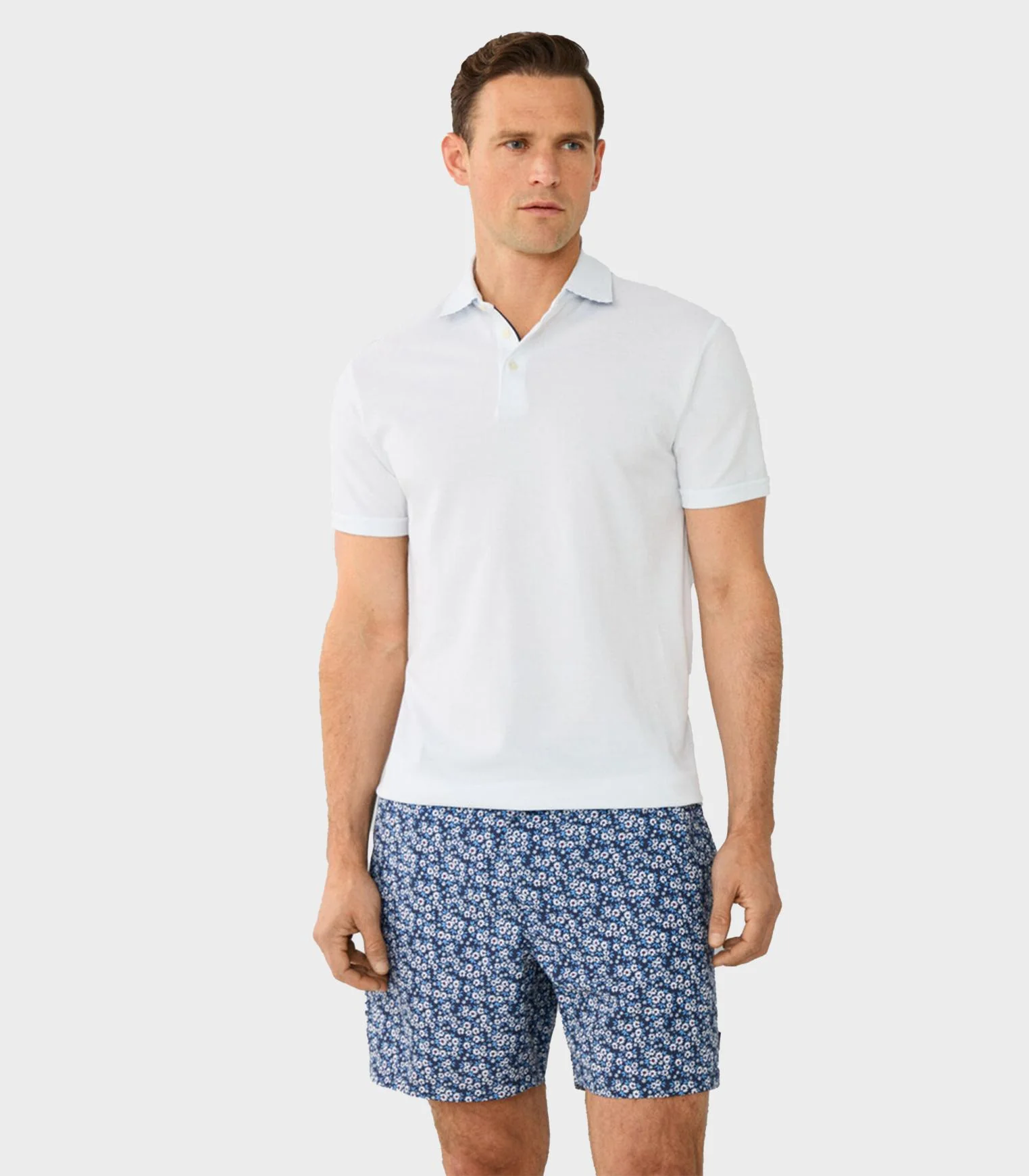 Hackett London - Men's Mini Floral Swim Shorts - Image 5