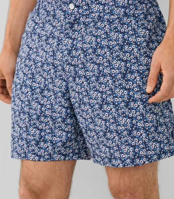 Hackett London - Men's Mini Floral Swim Shorts - Image 6